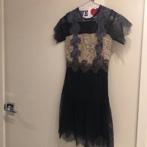 Lace dress size S